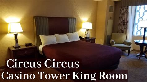  circus circus casino tower king room